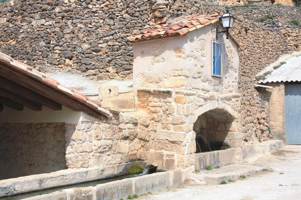 Foto de Las Cuevas de Cañart (Teruel), España