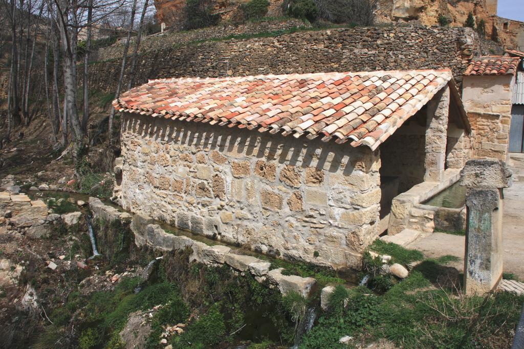 Foto de Las Cuevas de Cañart (Teruel), España