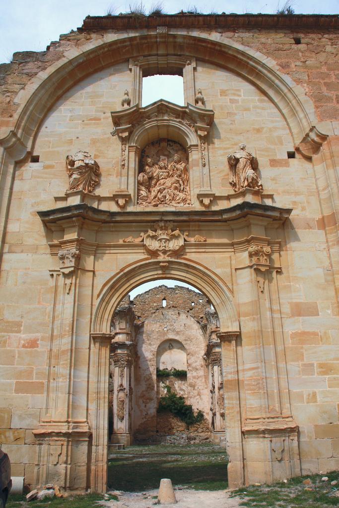 Foto de Las Cuevas de Cañart (Teruel), España