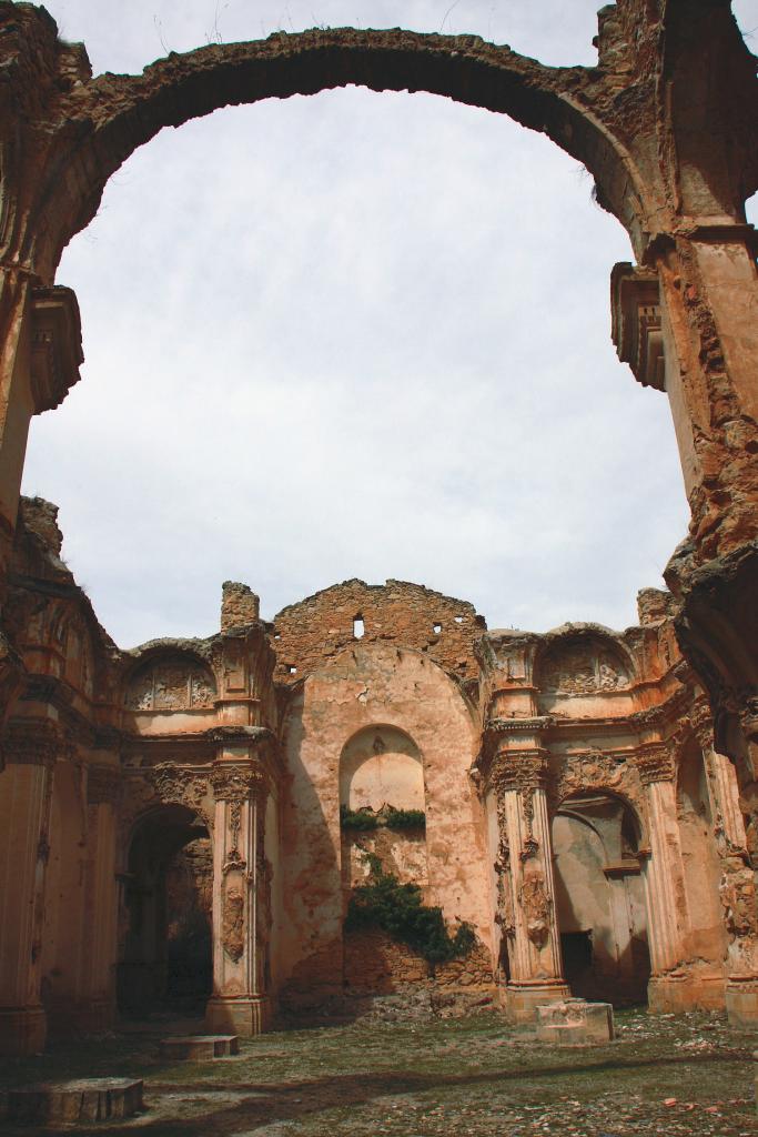 Foto de Las Cuevas de Cañart (Teruel), España