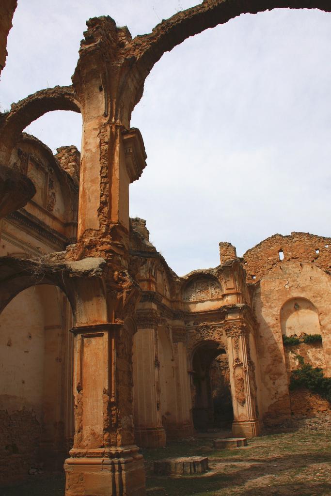 Foto de Las Cuevas de Cañart (Teruel), España