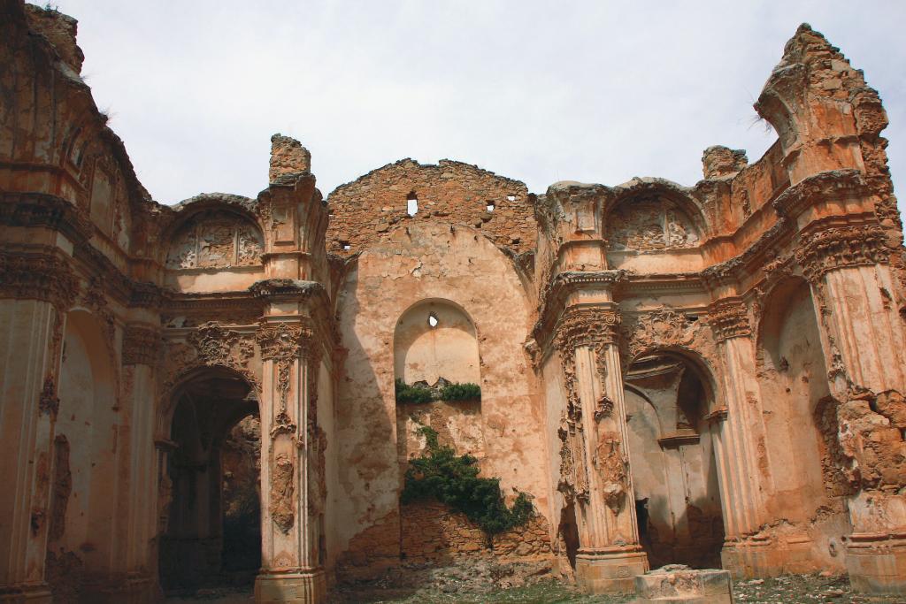 Foto de Las Cuevas de Cañart (Teruel), España