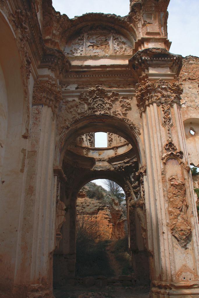 Foto de Las Cuevas de Cañart (Teruel), España