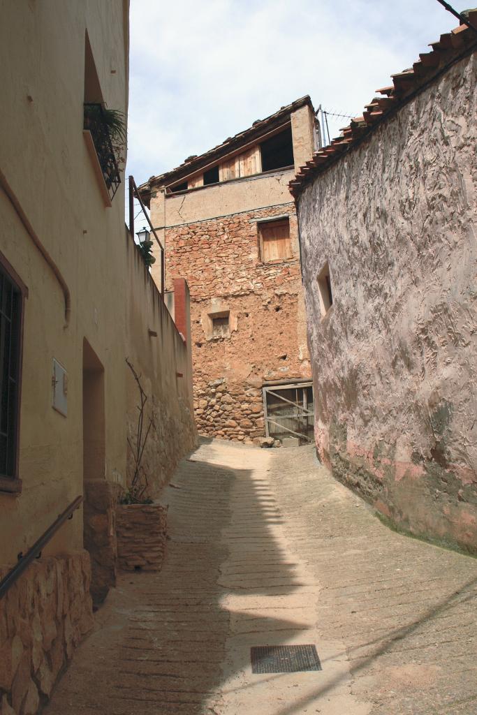 Foto de Las Cuevas de Cañart (Teruel), España