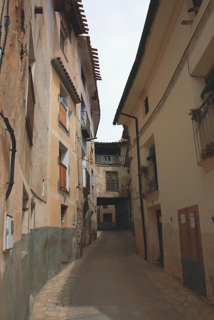 Foto de Las Cuevas de Cañart (Teruel), España