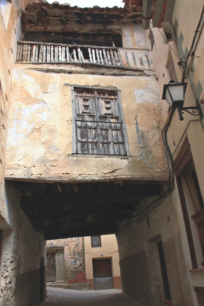 Foto de Las Cuevas de Cañart (Teruel), España