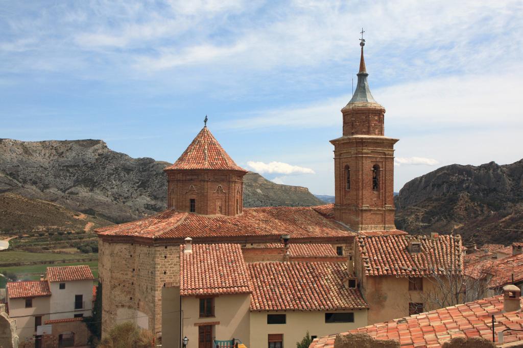 Foto de Las Cuevas de Cañart (Teruel), España