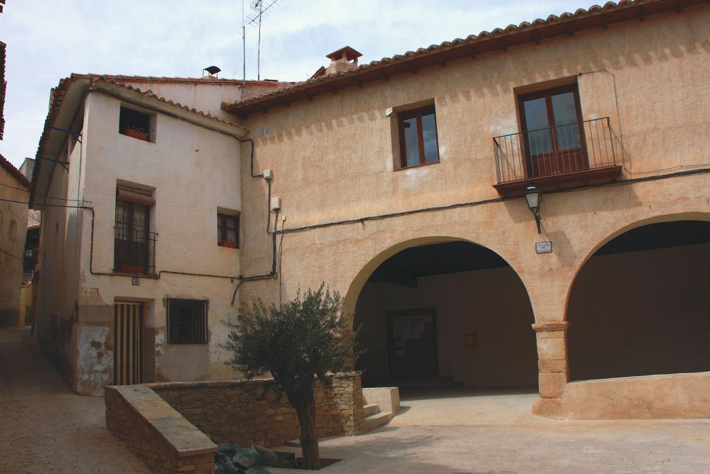 Foto de Las Cuevas de Cañart (Teruel), España