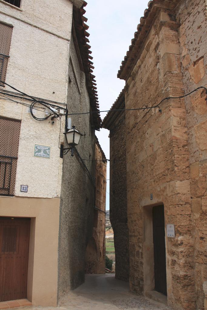 Foto de Las Cuevas de Cañart (Teruel), España