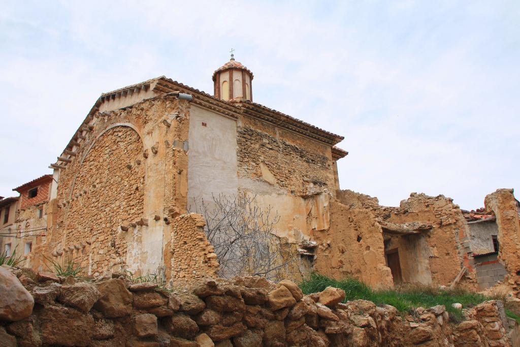 Foto de Las Cuevas de Cañart (Teruel), España