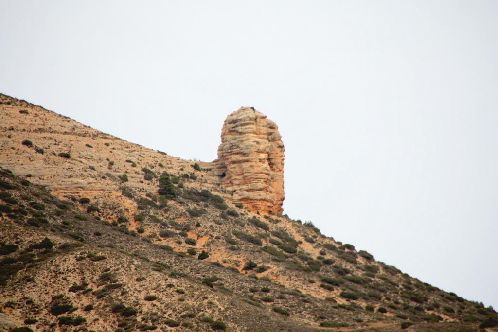 Foto de Las Cuevas de Cañart (Teruel), España