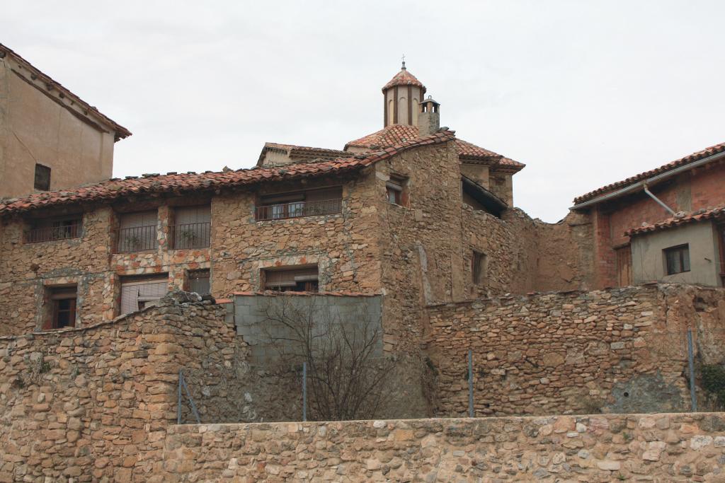 Foto de Las Cuevas de Cañart (Teruel), España