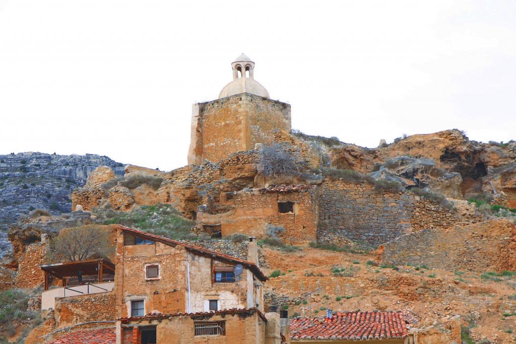 Foto de Las Cuevas de Cañart (Teruel), España