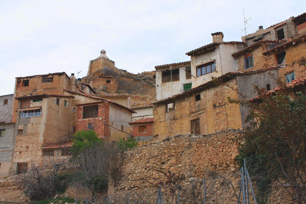 Foto de Las Cuevas de Cañart (Teruel), España