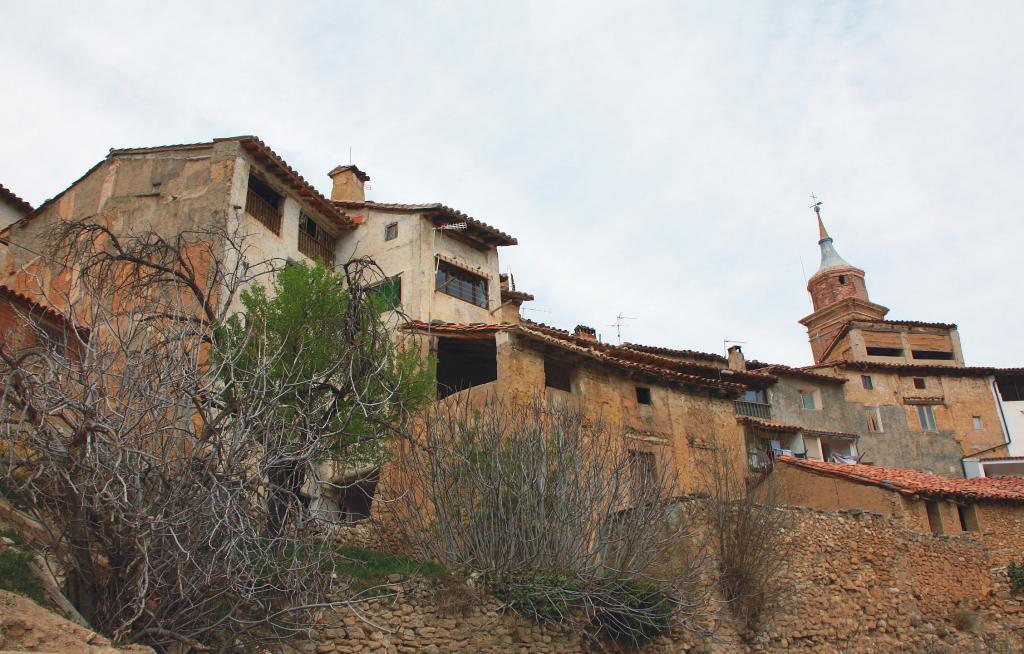 Foto de Las Cuevas de Cañart (Teruel), España