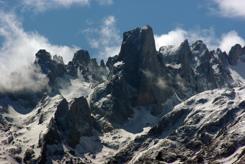 Foto de Picos de Europa (Asturias), España