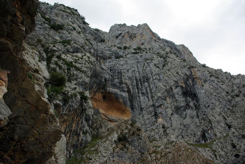 Foto de Poncebos (Asturias), España