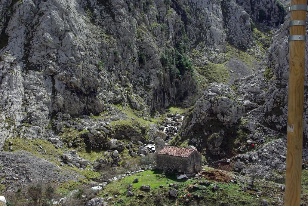 Foto de Poncebos (Asturias), España