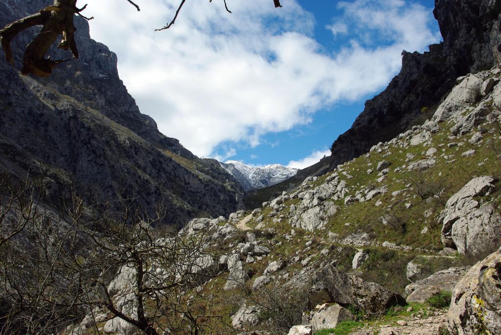 Foto de Poncebos (Asturias), España