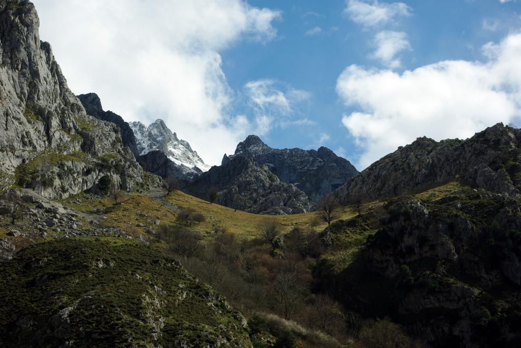 Foto de Poncebos (Asturias), España