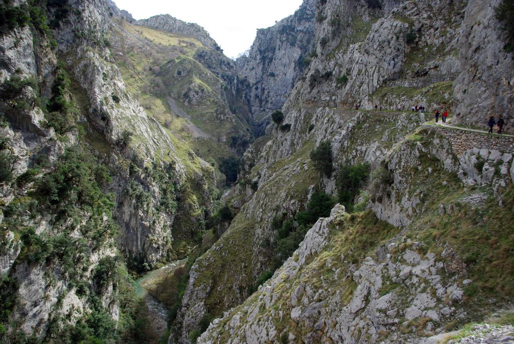 Foto de Poncebos (Asturias), España