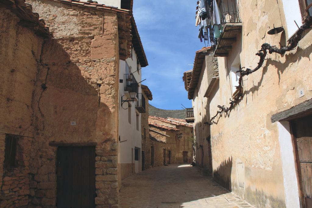 Foto de Mirambel (Teruel), España