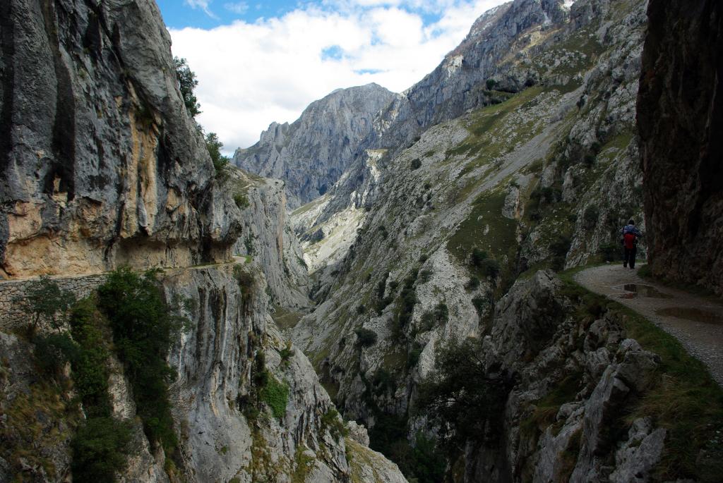 Foto de Poncebos (Asturias), España