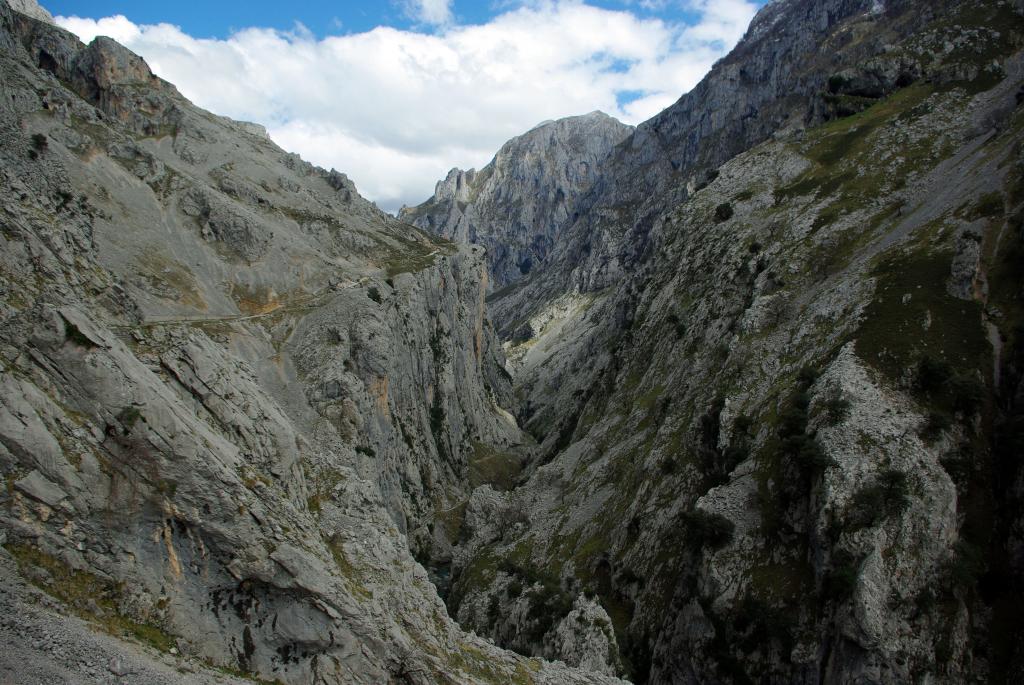 Foto de Poncebos (Asturias), España