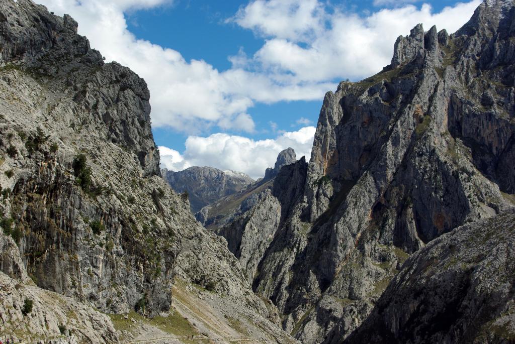 Foto de Poncebos (Asturias), España