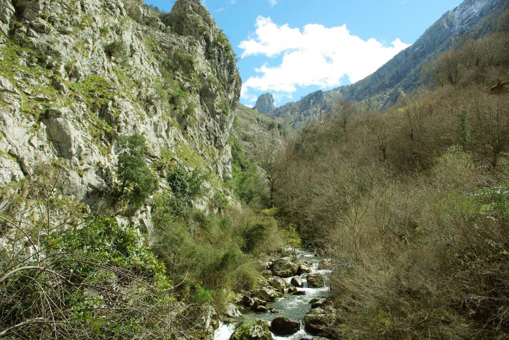 Foto de Poncebos (Asturias), España