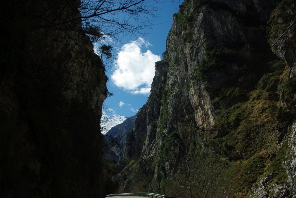 Foto de Poncebos (Asturias), España