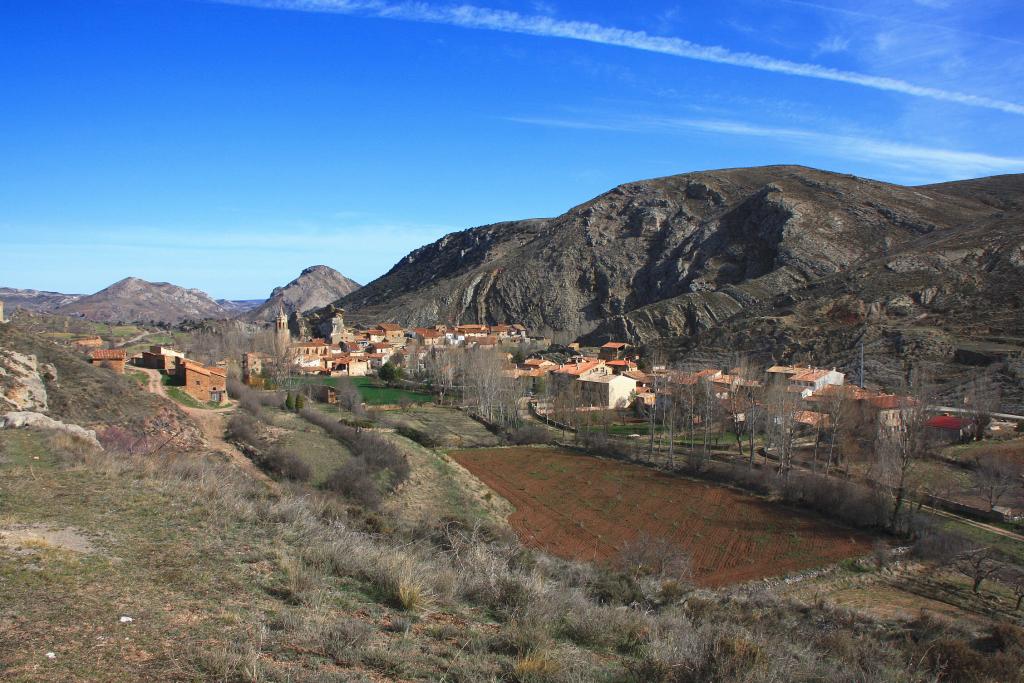 Foto de Miravete de la Sierra (Teruel), España