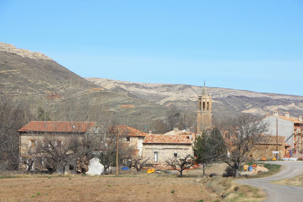 Foto de Miravete de la Sierra (Teruel), España