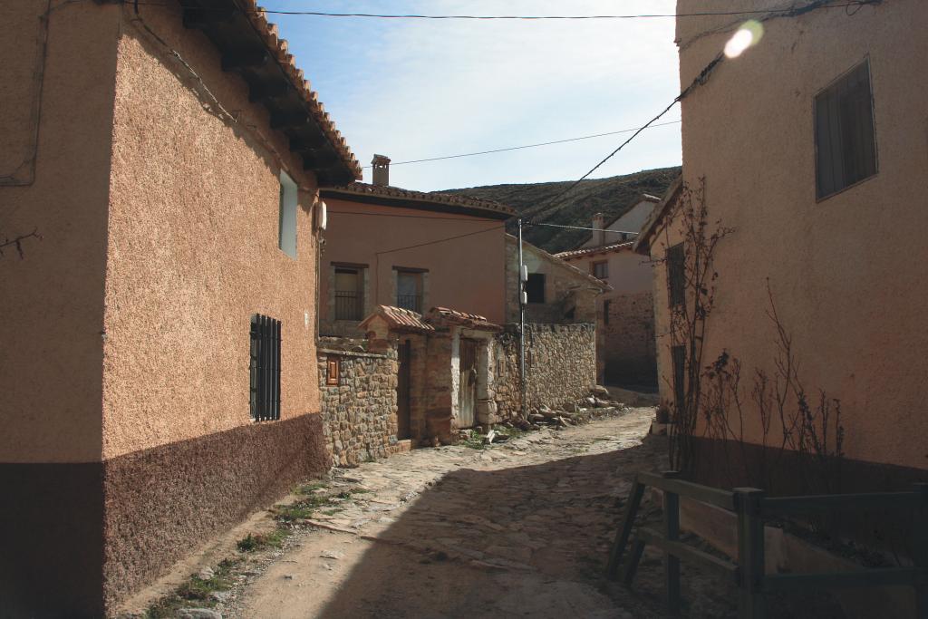 Foto de Miravete de la Sierra (Teruel), España