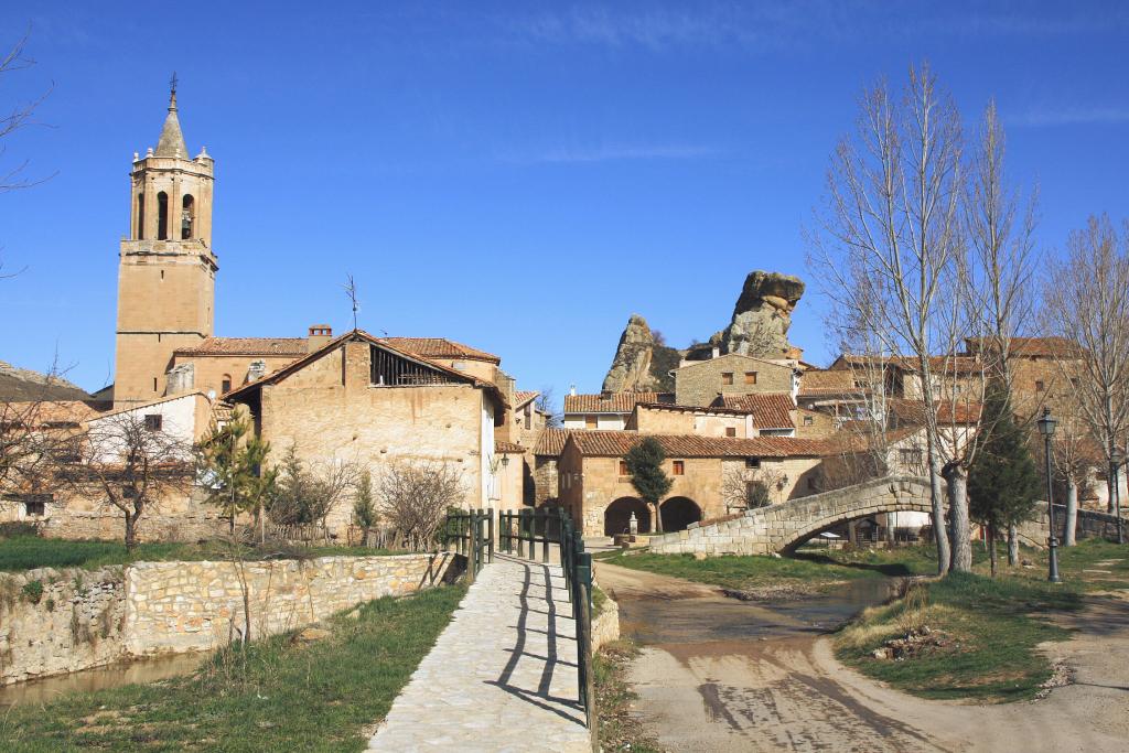 Foto de Miravete de la Sierra (Teruel), España