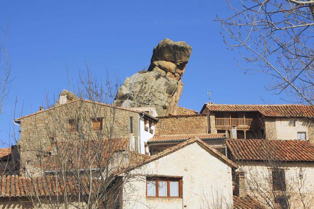 Foto de Miravete de la Sierra (Teruel), España