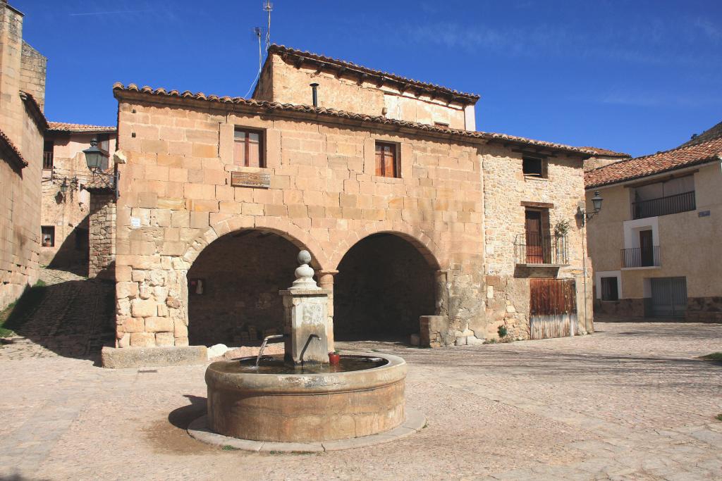 Foto de Miravete de la Sierra (Teruel), España