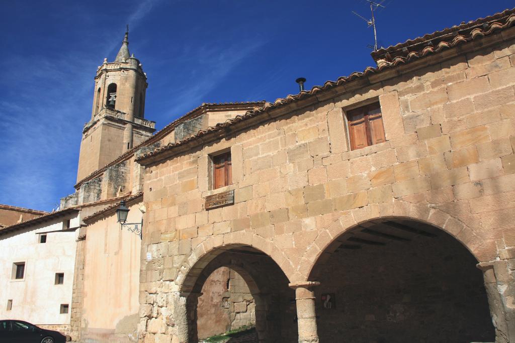 Foto de Miravete de la Sierra (Teruel), España