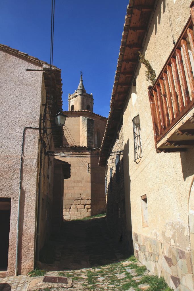 Foto de Miravete de la Sierra (Teruel), España