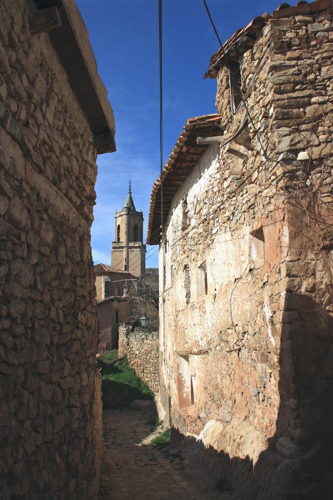 Foto de Miravete de la Sierra (Teruel), España