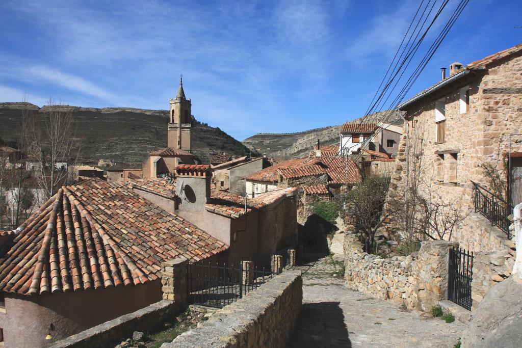 Foto de Miravete de la Sierra (Teruel), España