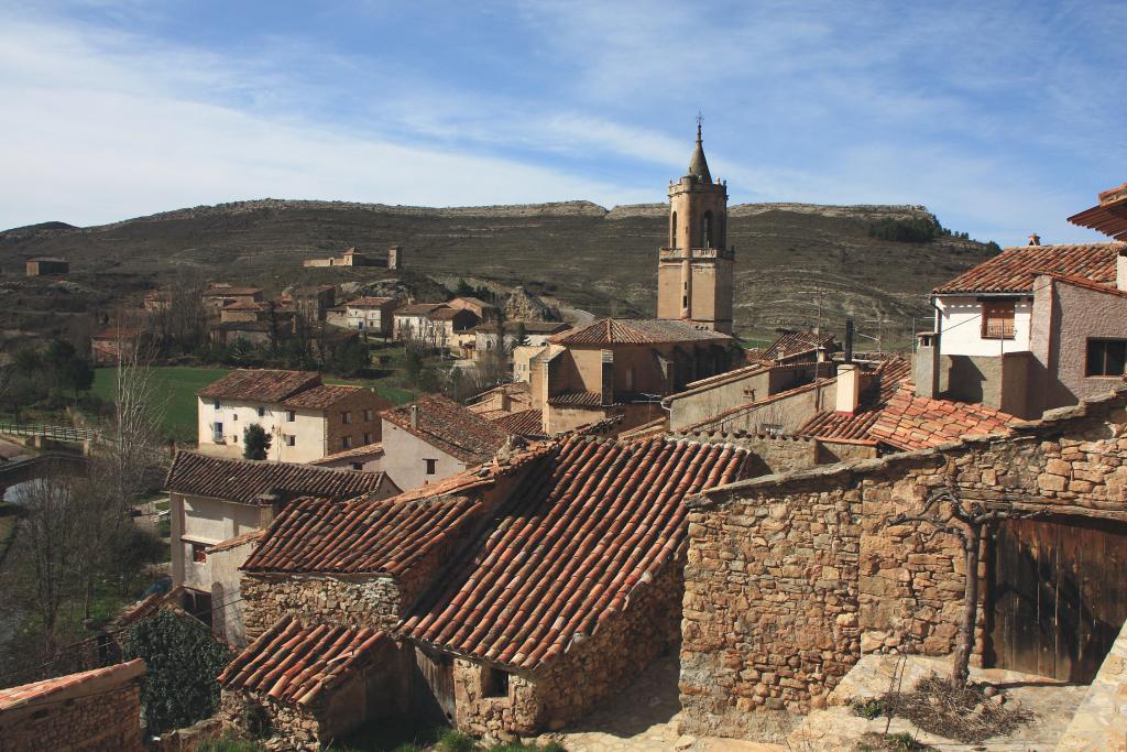 Foto de Miravete de la Sierra (Teruel), España