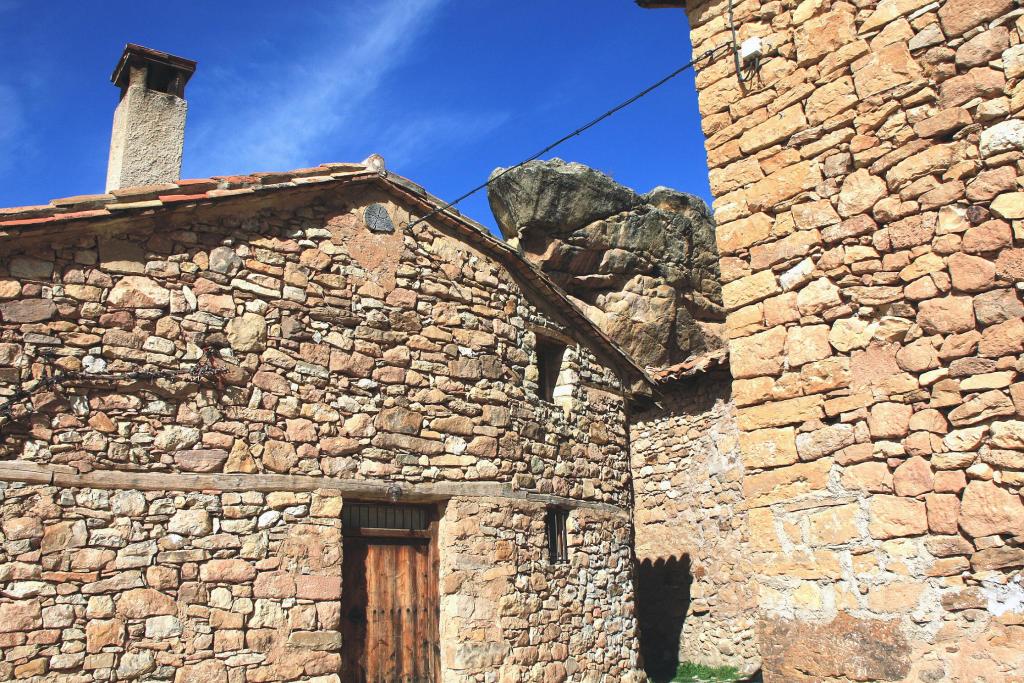 Foto de Miravete de la Sierra (Teruel), España