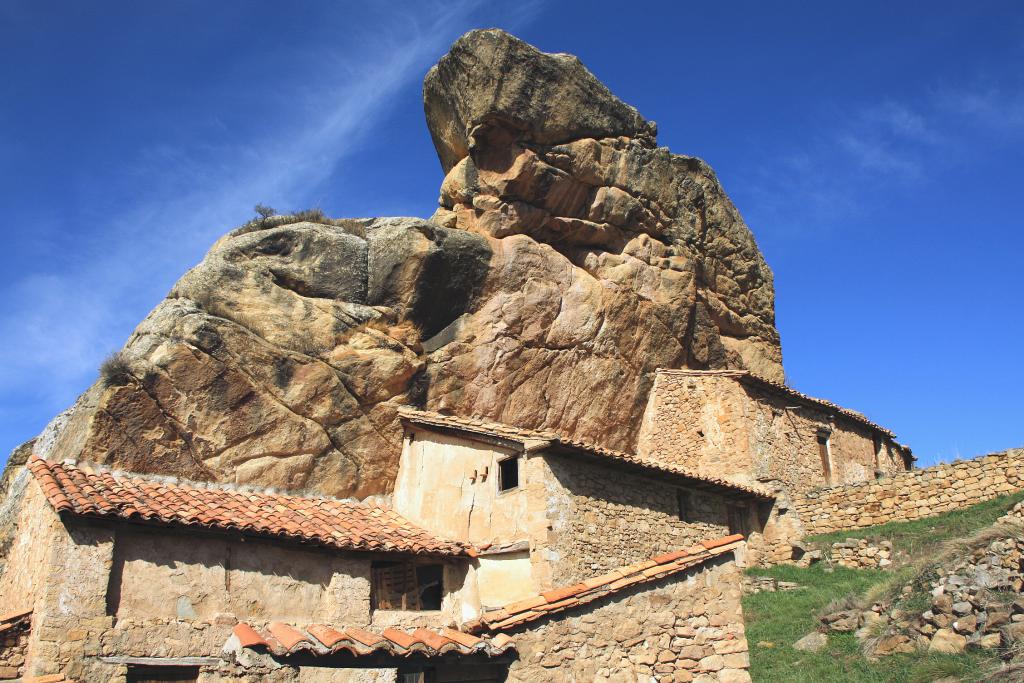 Foto de Miravete de la Sierra (Teruel), España