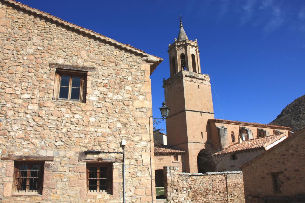 Foto de Miravete de la Sierra (Teruel), España