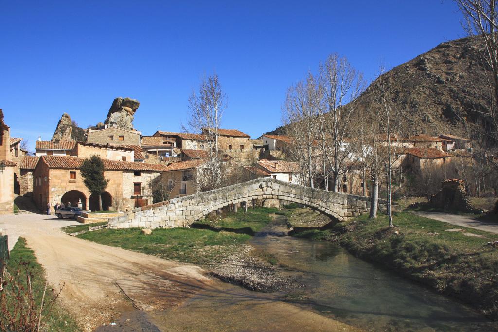 Foto de Miravete de la Sierra (Teruel), España