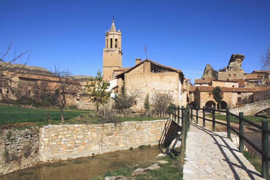 Foto de Miravete de la Sierra (Teruel), España