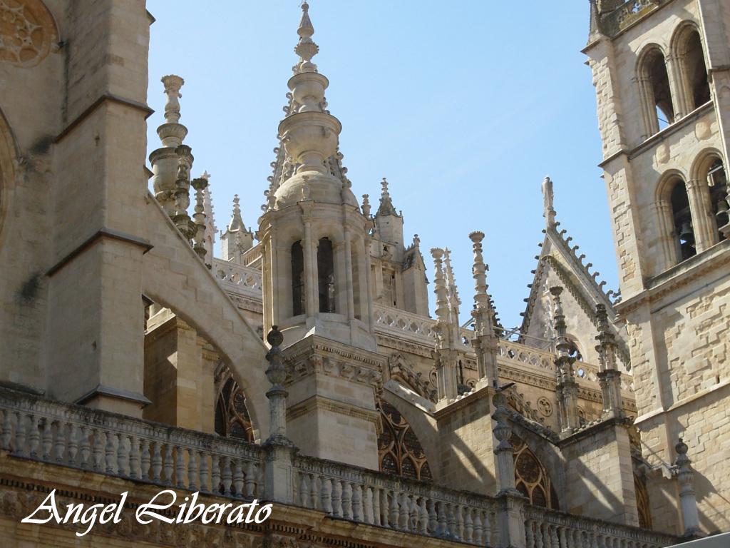 Foto de León (Castilla y León), España