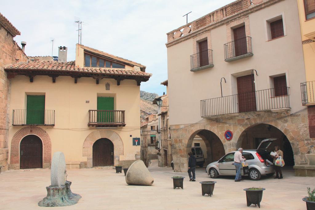 Foto de Molinos (Teruel), España