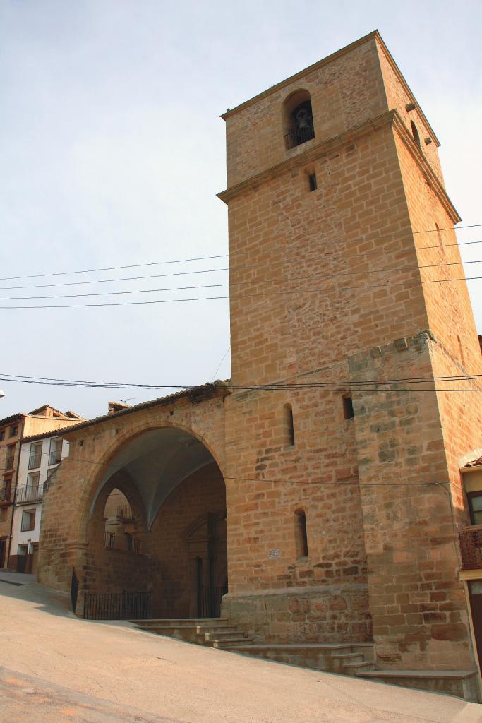 Foto de Monroyo (Teruel), España